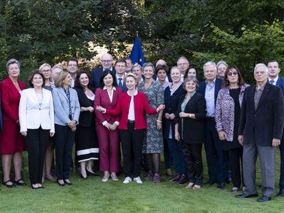 Comisionarios de la UE en Bélgica.