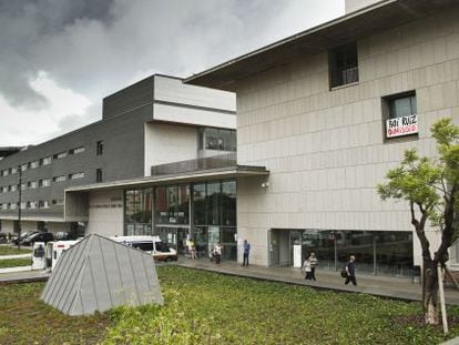 Imagen del nuevo hospital de Sant Pau.