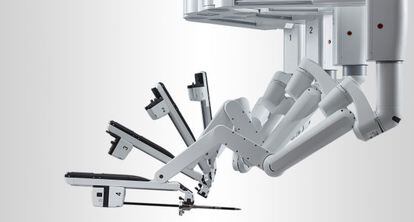 Robot Da Vinci, uno de los productos de importación más exitosos de Palex.