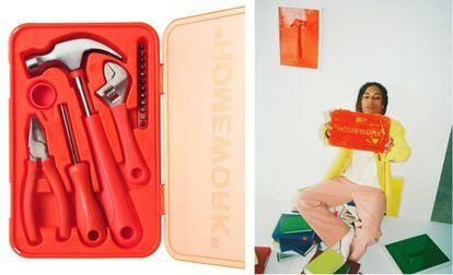 Virgil Abloh Ikea "HOMEWORK" Tool Set