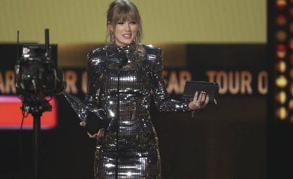 Taylor Swift, el pasado 9 de octubre, en Los Ángeles.