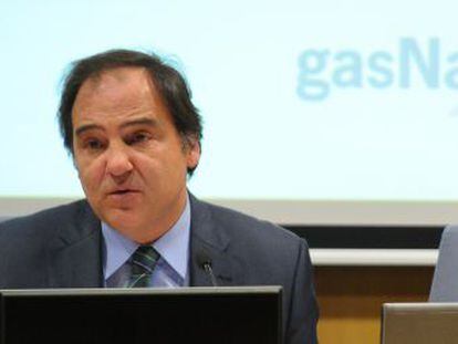 José María Gil Aizpuru, director del negocio de distribución de gas en España de Gas Natural Fenosa.