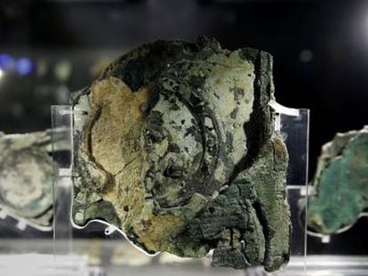El artefacto, que cumple 115 años, fue encontrado por unos buscadores de esponjas marinas frente a la costa de la isla griega Antikythera