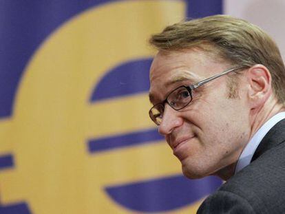 Jens Weidmann, presidente del Bundesbank.