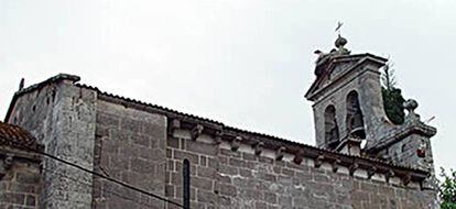 Imagen del monasterio lucense en venta.