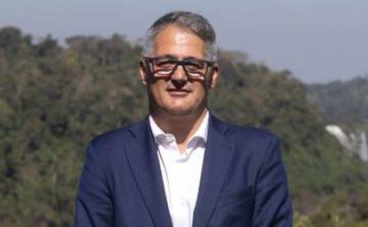 Diego García, director en América de Air Europa.