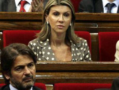 María de los Llanos de Luna, delegada del Gobierno en Cataluña.