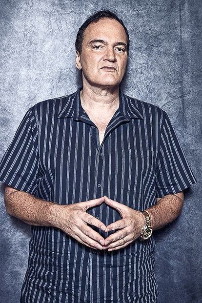 Quentin Tarantino: tantos dedos en las manos como películas en su filmografía.