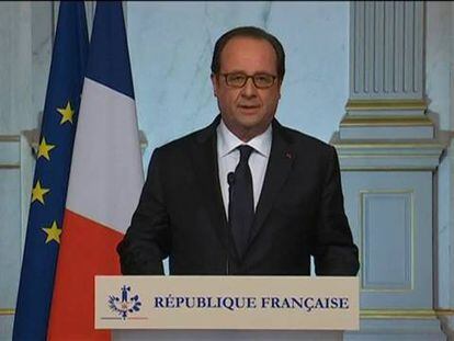 Hollande: “El carácter terrorista del ataque en Niza no se puede negar”