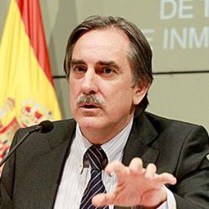 Valeriano Gómez ministro de Trabajo e Inmigración