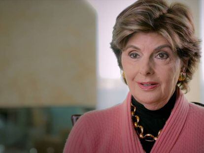 Gloria Allred en el documental 'Seeing Allred'.