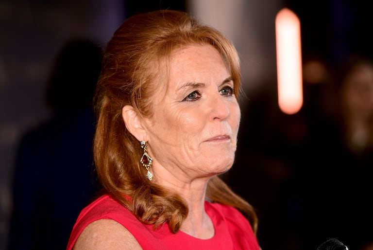 Sarah Ferguson, en una gala celebrada en Londres el pasado octubre.