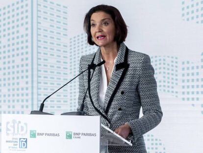 La ministra de Industria, Comercio y Turismo, Reyes Maroto.