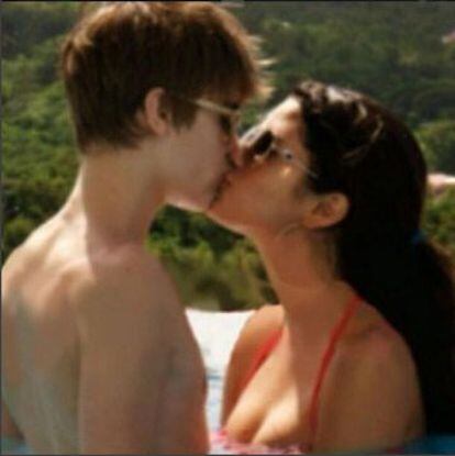 Foto que el cantanté compartió hace un par de semanas recordando su relación con Selena.