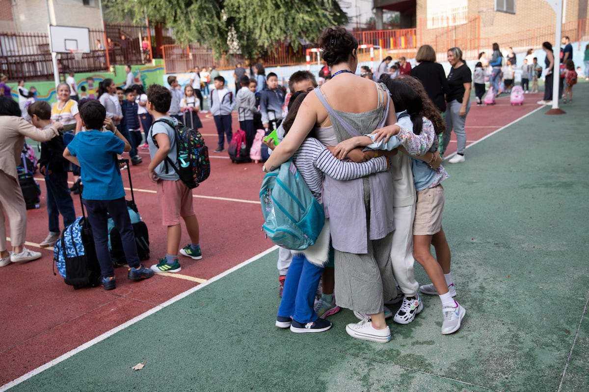 Comienza el curso: España alcanza la mayor población escolar en tres décadas por el aumento de alumnos en infantil y FP | Educación