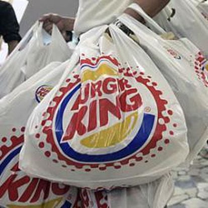Burger King repartirá comida a domicilio