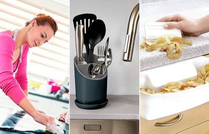Mantén la cocina impecable con estos productos para limpiar encimeras y  vajillas, Escaparate: compras y ofertas