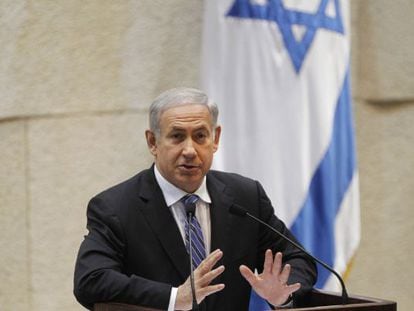 Netanyahu explica hoy en la Knesset su pol&iacute;tica hac&iacute;a Ir&aacute;n.