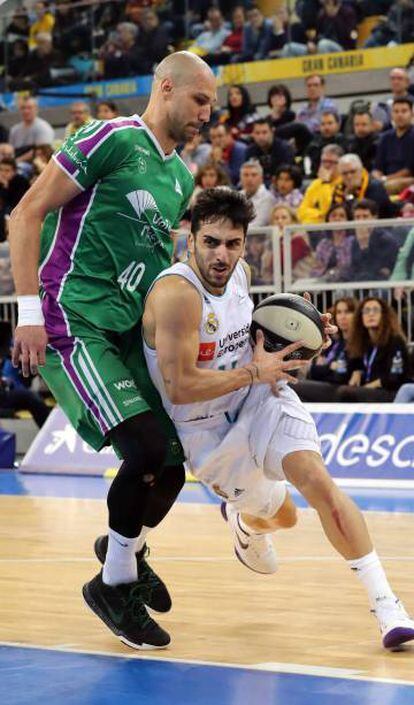 Campazzo, ante Unicaja