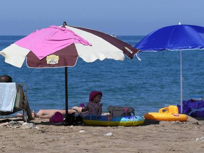 El BOE fija las nuevas normas de uso de las playas en la fase 2