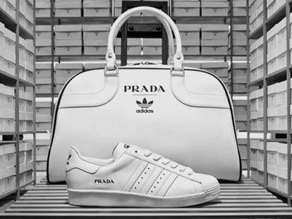 Colaboración entre Prada y Adidas