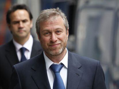 El oligarca ruso Roman Abramovich.