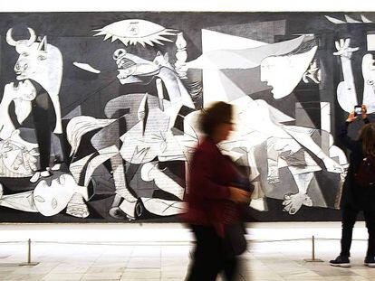 El Guernica de Picasso. 