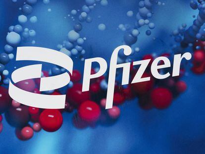 Logo de la empresa Pfizer