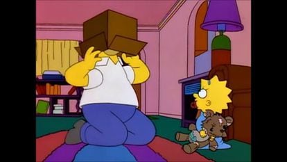 Fotograma de la serie 'Los Simpson'.