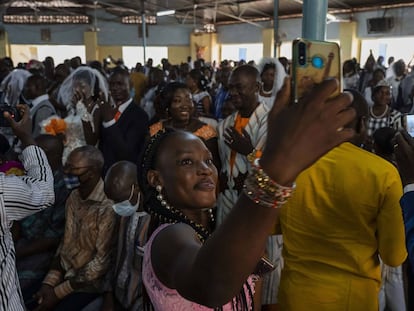 Temporada alta de bodas y bautizos en Burkina Faso