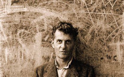 Retrat de Ludwig Wittgenstein. 