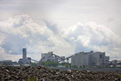 Vista de una mina en Quebec, Canadá, país que es reconocido por sus recursos naturales, pero que además tiene en su sector minero a un amplio grupo de inversores en América Latina, donde también cuenta con varias acusaciones. EFE/Archivo