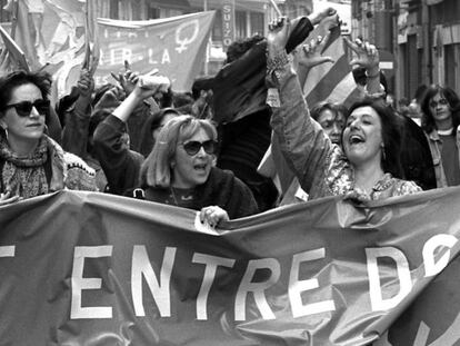 Un recorrido fotográfico por la historia del 8-M en España