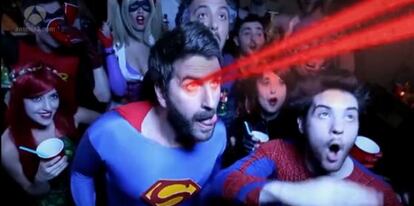 Imagen del vídeo promocional de 'Flooxer'