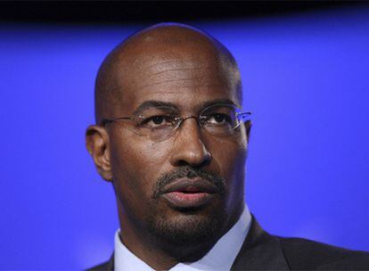 Van Jones, el dimitido asesor de medio ambiente del presidente Barack Obama.