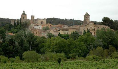 El monasterio de Santes Creus, uno de los edificios donde se llevar&aacute; a cabo un programa de restauraci&oacute;n.