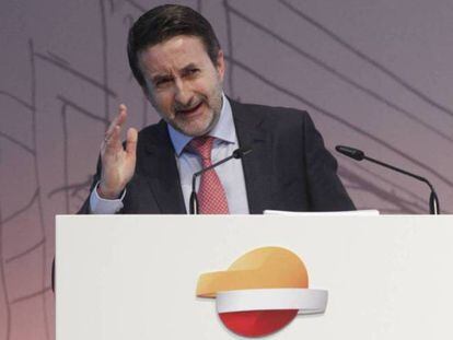 Josu Jon Imaz, consejero delegado de Repsol, en una imagen de archivo.