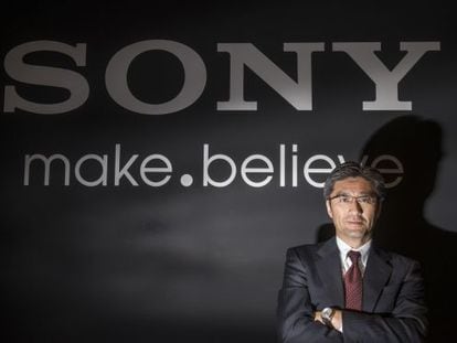 Kunimasa Suzuki, presidente de Sony Mobile.