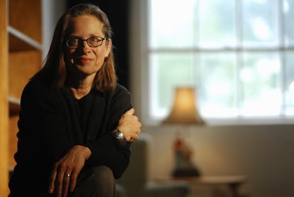 La escritora estadounidense Lydia Davis.