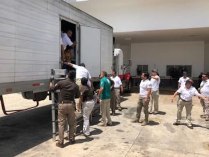 Los arrestos se producen una semana después de que México acordase con Washington endurecer su política migratoria