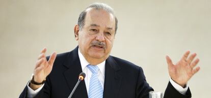 Carlos Slim.