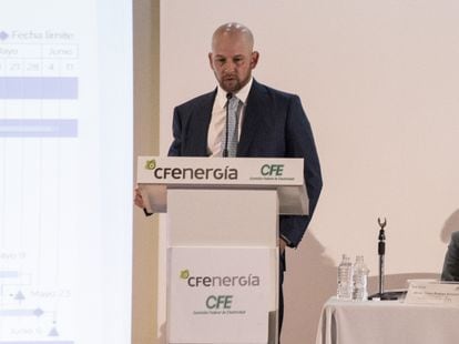 Guillermo Turrent, ex director de Modernización de la Comisión Federal de Electricidad y director general de CFE International en 2017.