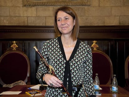 Marta Madrenas, alcaldessa de Girona.