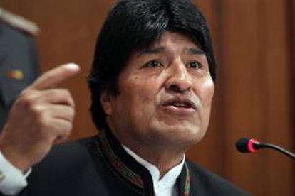 En la imagen, el presidente de Bolivia, Evo Morales. EFE/Archivo