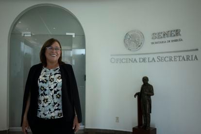 Rocío Nahle, titular de la Secretaría de Energía de México.