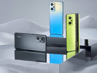 Versiones del Realme GT Neo 2