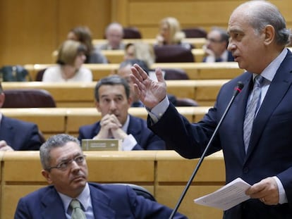 Fernández Díaz: “Firmé y volvería a firmar contra el matrimonio homosexual”