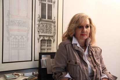 La interiorista riojana Cristina Domínguez recreará el hall de un hotel en Espacio en Obras.