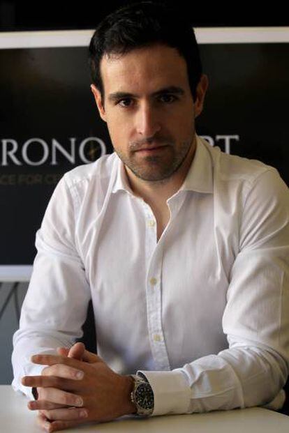 Pablo Martín, socio y fundador de Chronoexpert