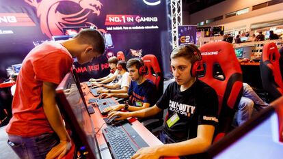 Imagen de la Madrid Games Week del año pasado.